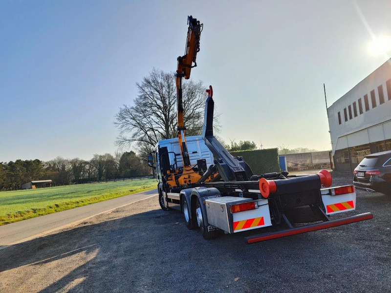 MAN TGX 26.400 6x2 Euro5 Container LEEBUR + Crane Effer 145 - Xe tải nâng móc, Xe cẩu tự hành: hình 3 MAN TGX 26.400 6x2 Euro5 Container LEEBUR + Crane Effer 145 - Xe tải nâng móc, Xe cẩu tự hành: hình 3