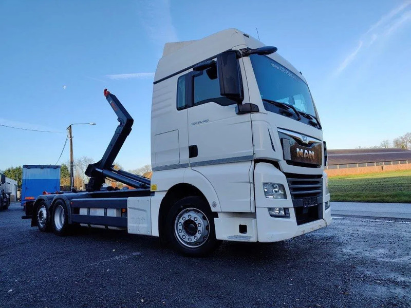 MAN TGX 26.460 Multilift container Euro6 - Xe tải nâng móc: hình 2 MAN TGX 26.460 Multilift container Euro6 - Xe tải nâng móc: hình 2