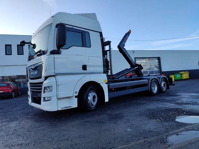 MAN TGX 26.460 Multilift container Euro6 - Xe tải nâng móc: hình 1 MAN TGX 26.460 Multilift container Euro6 - Xe tải nâng móc: hình 1