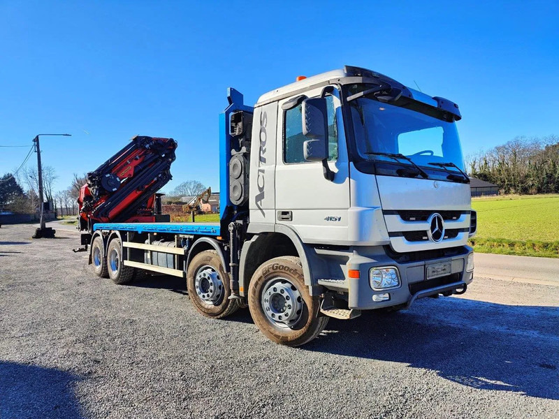 Mercedes-Benz Actros 4151 V8 8x4 Palfinger PK78002 - Xe cẩu tự hành: hình 2 Mercedes-Benz Actros 4151 V8 8x4 Palfinger PK78002 - Xe cẩu tự hành: hình 2