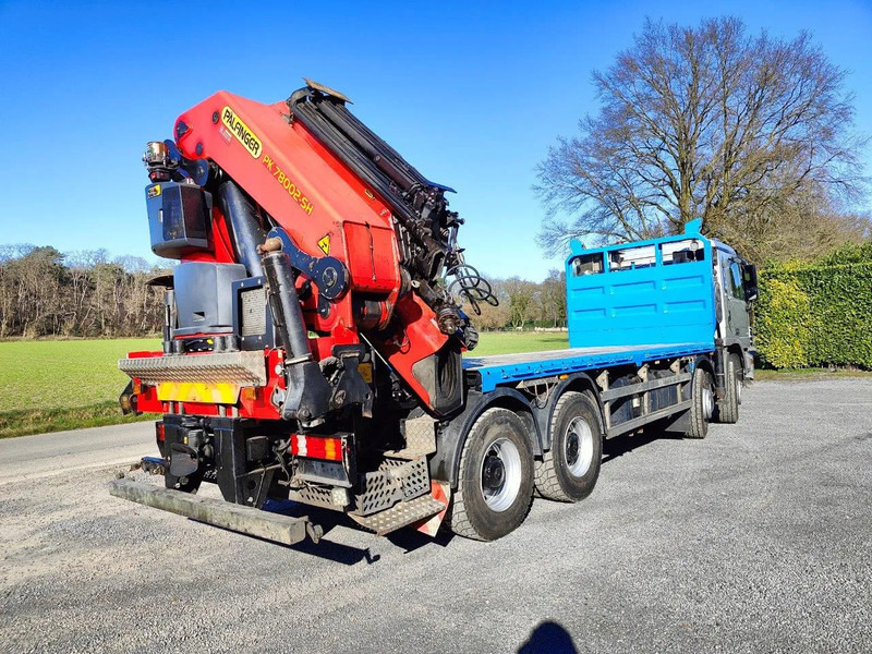Mercedes-Benz Actros 4151 V8 8x4 Palfinger PK78002 - Xe cẩu tự hành: hình 3 Mercedes-Benz Actros 4151 V8 8x4 Palfinger PK78002 - Xe cẩu tự hành: hình 3