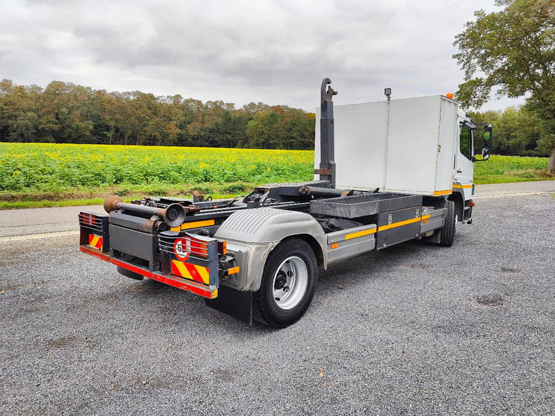 Mercedes-Benz Atego 1218 Containersystem / Hooklift Hyvalift - Xe tải nâng móc: hình 3 Mercedes-Benz Atego 1218 Containersystem / Hooklift Hyvalift - Xe tải nâng móc: hình 3