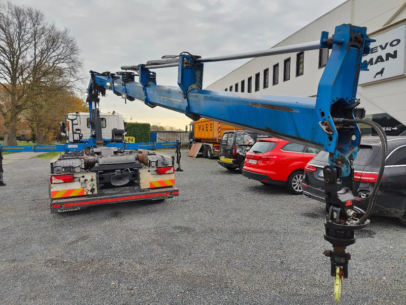 Scania P360 8x2 Tridem container Crane HIAB 244 - Xe tải nâng móc, Xe cẩu tự hành: hình 4 Scania P360 8x2 Tridem container Crane HIAB 244 - Xe tải nâng móc, Xe cẩu tự hành: hình 4