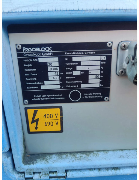 THERMO KING Frigoblock  FK 35 SL - E Cooling unit / koelunit - Hệ thống làm mát: hình 3 THERMO KING Frigoblock  FK 35 SL - E Cooling unit / koelunit - Hệ thống làm mát: hình 3