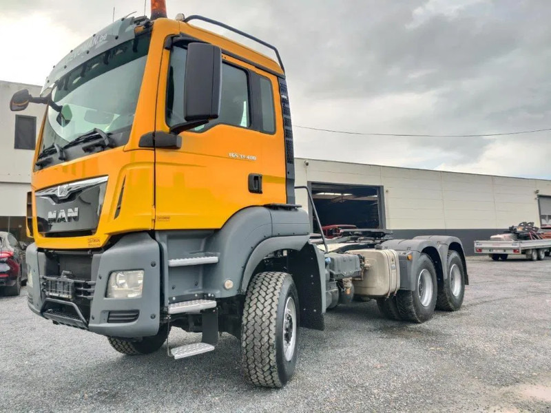 MAN TGS 33.480 6x6 Euro6 Trekker 70 Ton - Xe đầu kéo: hình 1 MAN TGS 33.480 6x6 Euro6 Trekker 70 Ton - Xe đầu kéo: hình 1
