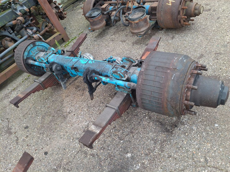 BPW HSFLL 12010 ECO-P - Trục và các bộ phận: hình 1 BPW HSFLL 12010 ECO-P - Trục và các bộ phận: hình 1