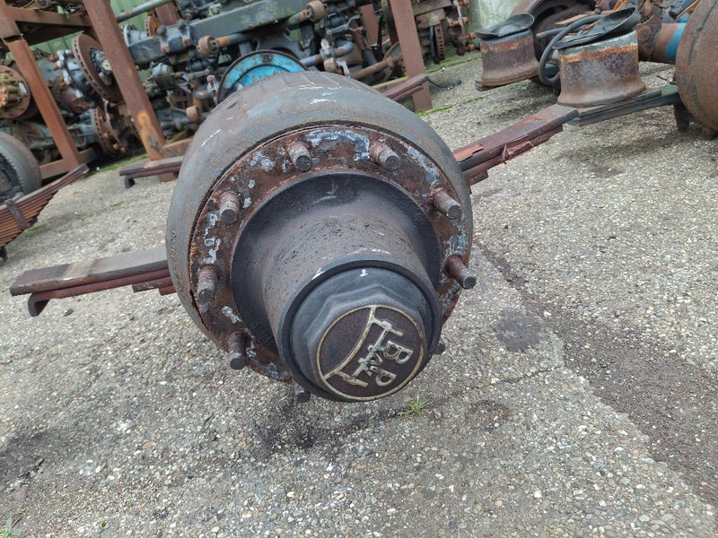 BPW HSFLL 12010 ECO-P - Trục và các bộ phận: hình 3 BPW HSFLL 12010 ECO-P - Trục và các bộ phận: hình 3