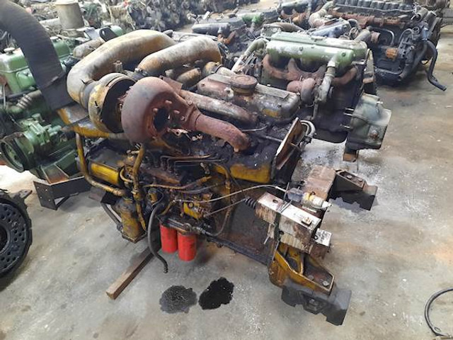 DAF 1160 TURBO - Động cơ cho Xe tải: hình 2 DAF 1160 TURBO - Động cơ cho Xe tải: hình 2