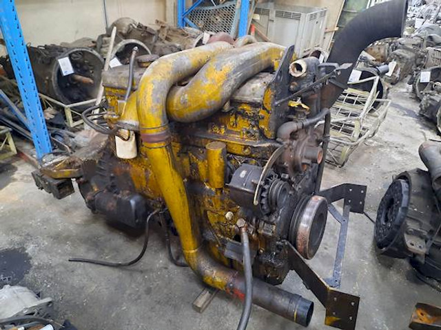 DAF 1160 TURBO - Động cơ cho Xe tải: hình 4 DAF 1160 TURBO - Động cơ cho Xe tải: hình 4