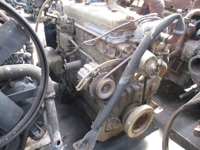 DAF 615 - Động cơ: hình 3 DAF 615 - Động cơ: hình 3