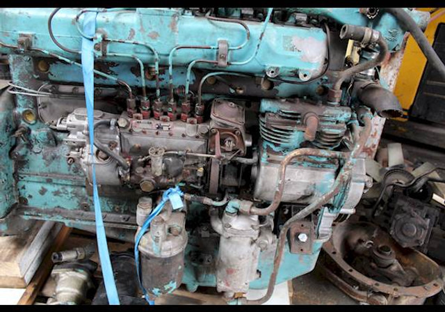 DAF 825 TURBO - Động cơ cho Xe tải: hình 3 DAF 825 TURBO - Động cơ cho Xe tải: hình 3