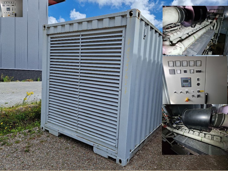 Deutz TBD234V16 - Bộ phát điện: hình 1 Deutz TBD234V16 - Bộ phát điện: hình 1