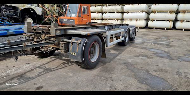 Floor FLA-3-101 - Sơ mi rơ moóc thùng lửng/ Phẳng: hình 2 Floor FLA-3-101 - Sơ mi rơ moóc thùng lửng/ Phẳng: hình 2