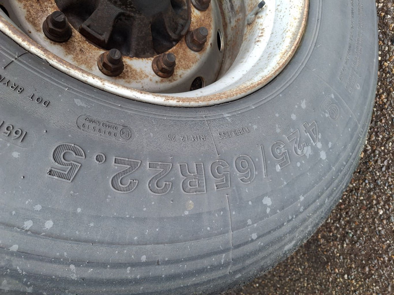Fruehauf ONCRS 34-220 A - Sơ mi rơ moóc khung gầm: hình 3 Fruehauf ONCRS 34-220 A - Sơ mi rơ moóc khung gầm: hình 3