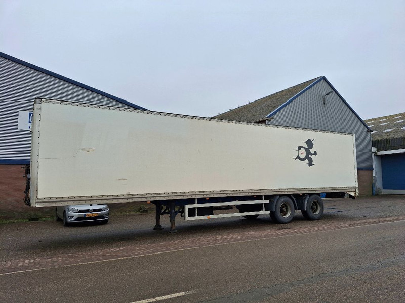 Fruehauf ONCRS 34-220 A - Sơ mi rơ moóc khung gầm: hình 2 Fruehauf ONCRS 34-220 A - Sơ mi rơ moóc khung gầm: hình 2