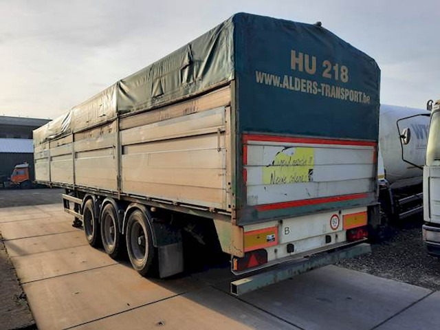 LAG O-3-39 LS - Sơ mi rơ moóc khung gầm: hình 2 LAG O-3-39 LS - Sơ mi rơ moóc khung gầm: hình 2