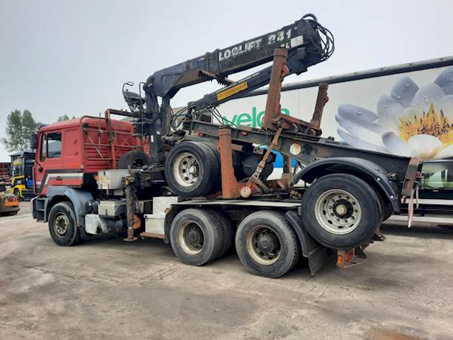 MAN 27.464 6X4 - Xe chở gỗ: hình 2 MAN 27.464 6X4 - Xe chở gỗ: hình 2