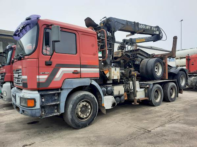 MAN 27.464 6X4 - Xe chở gỗ: hình 1 MAN 27.464 6X4 - Xe chở gỗ: hình 1