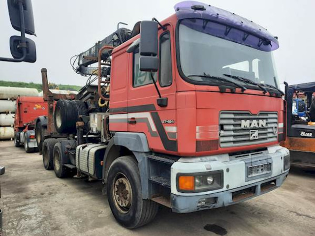 MAN 27.464 6X4 - Xe chở gỗ: hình 4 MAN 27.464 6X4 - Xe chở gỗ: hình 4