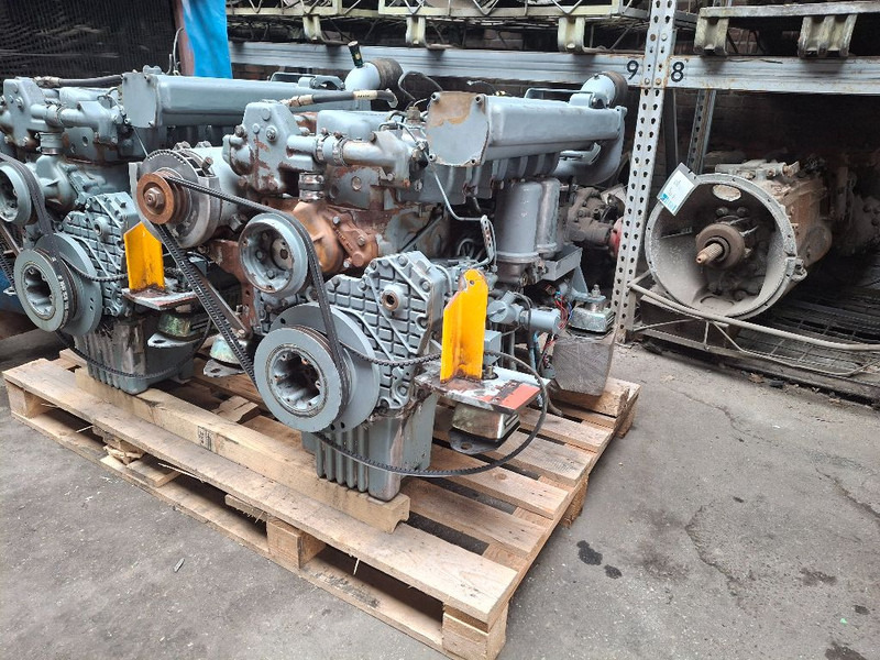 MAN D0226MTE - Động cơ: hình 1 MAN D0226MTE - Động cơ: hình 1