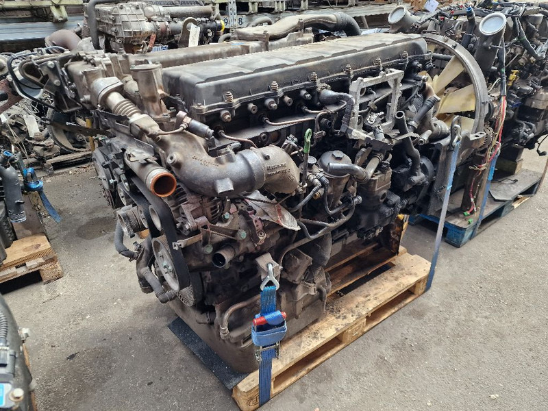 MAN D2676 LF26 (440HP) - Động cơ: hình 1 MAN D2676 LF26 (440HP) - Động cơ: hình 1