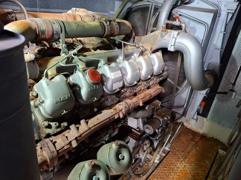 Bộ phát điện MAN D2842 LE21: hình 6