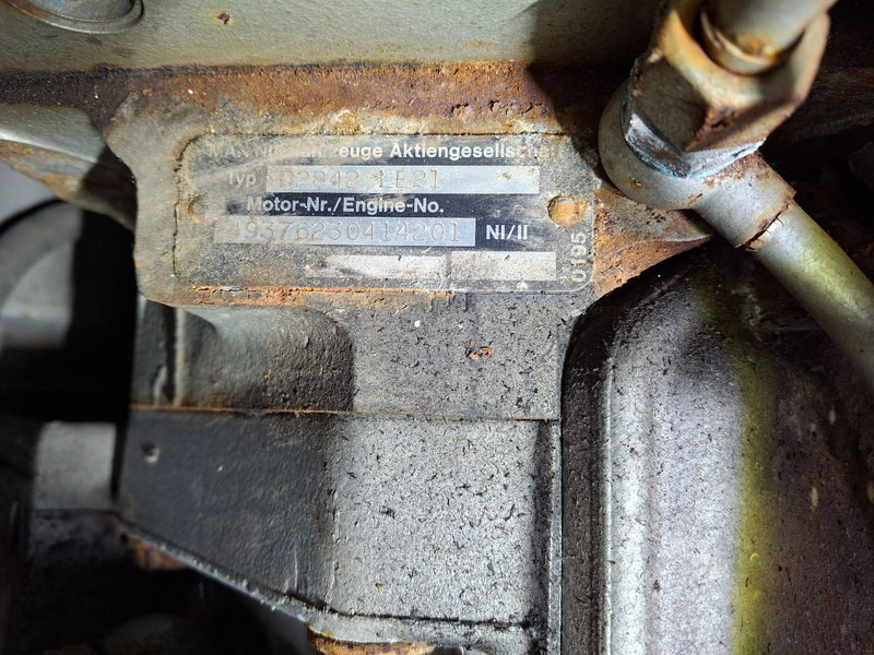 Bộ phát điện MAN D2842 LE21: hình 8