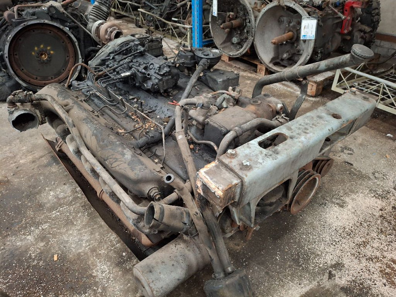 MAN D2866LUH23 (260HP) - Động cơ: hình 2 MAN D2866LUH23 (260HP) - Động cơ: hình 2