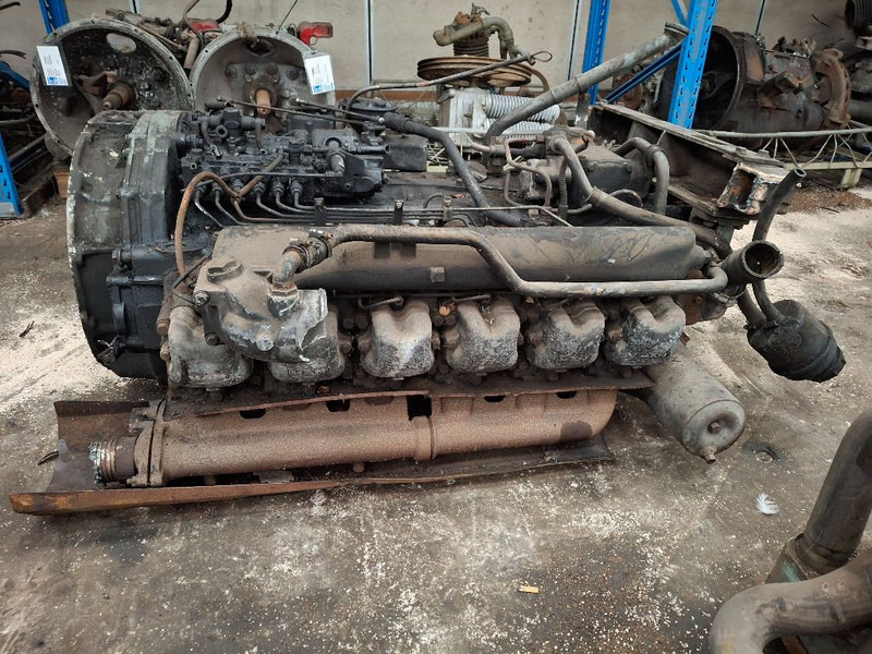MAN D2866LUH23 (260HP) - Động cơ: hình 1 MAN D2866LUH23 (260HP) - Động cơ: hình 1