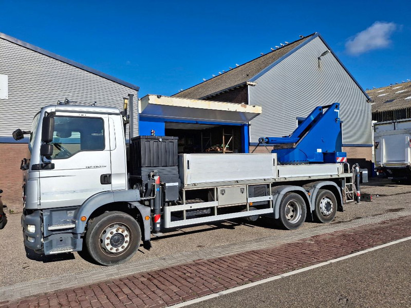 MAN TGM 26.340 6x2 - Xe tải hộp: hình 2 MAN TGM 26.340 6x2 - Xe tải hộp: hình 2