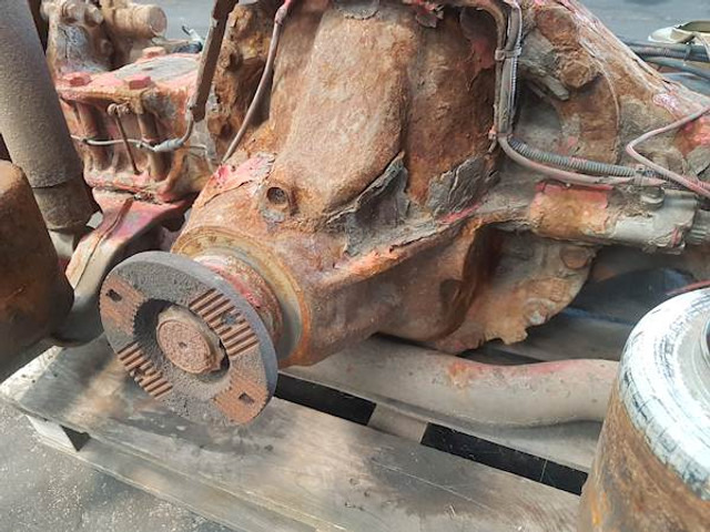 Mercedes-Benz HL 8/1 DCS-13,0 ACTROS - Trục sau cho Xe tải: hình 4 Mercedes-Benz HL 8/1 DCS-13,0 ACTROS - Trục sau cho Xe tải: hình 4