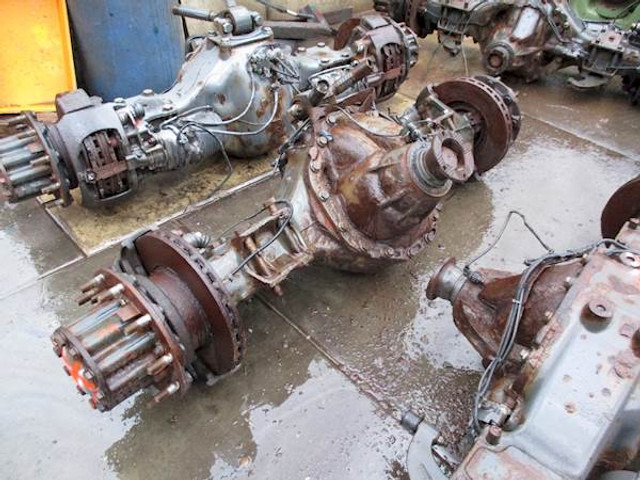 Mercedes-Benz HL 8/1 DCS-13,0 ACTROS - Trục sau cho Xe tải: hình 1 Mercedes-Benz HL 8/1 DCS-13,0 ACTROS - Trục sau cho Xe tải: hình 1