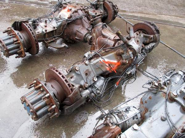 Mercedes-Benz HL 8/1 DCS-13,0 ACTROS - Trục sau cho Xe tải: hình 2 Mercedes-Benz HL 8/1 DCS-13,0 ACTROS - Trục sau cho Xe tải: hình 2