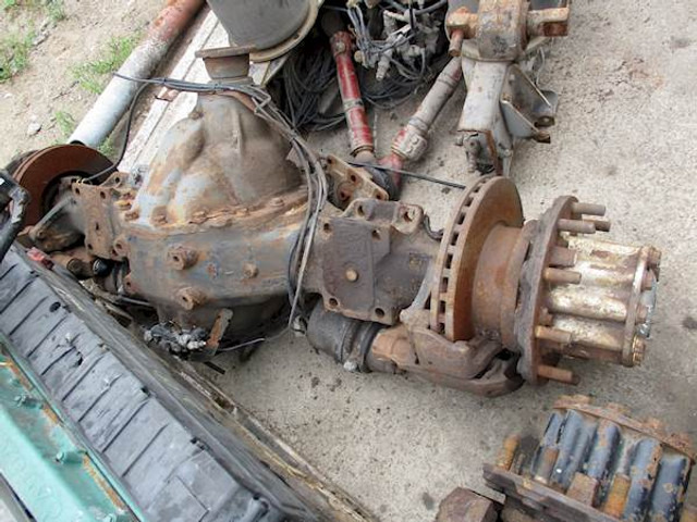 Mercedes-Benz HL 8/1 DCS-13,0 ACTROS - Trục sau cho Xe tải: hình 1 Mercedes-Benz HL 8/1 DCS-13,0 ACTROS - Trục sau cho Xe tải: hình 1