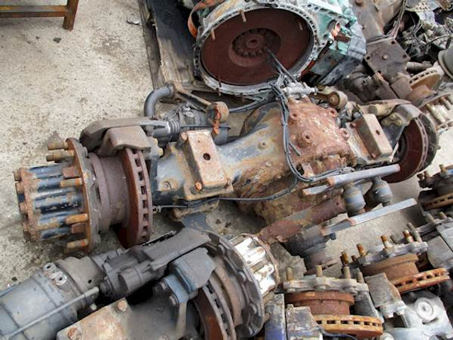 Mercedes-Benz HL 8/1 DCS-13,0 ACTROS - Trục sau cho Xe tải: hình 1 Mercedes-Benz HL 8/1 DCS-13,0 ACTROS - Trục sau cho Xe tải: hình 1