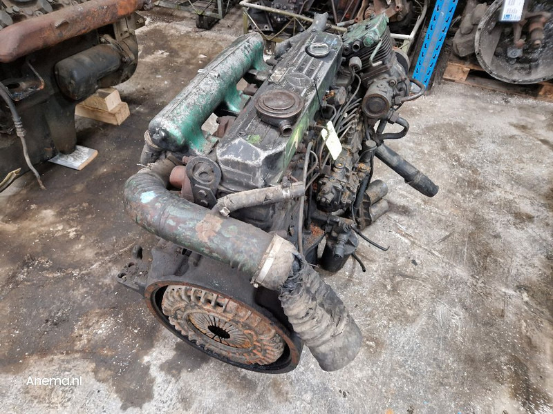 Mercedes-Benz OM366LA - Động cơ: hình 3 Mercedes-Benz OM366LA - Động cơ: hình 3