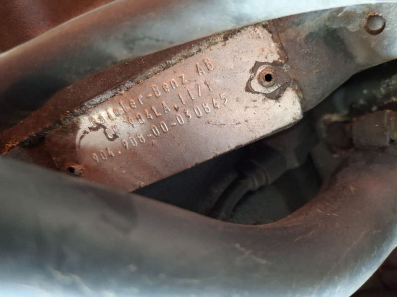 Mercedes-Benz OM904LA - Động cơ: hình 2 Mercedes-Benz OM904LA - Động cơ: hình 2