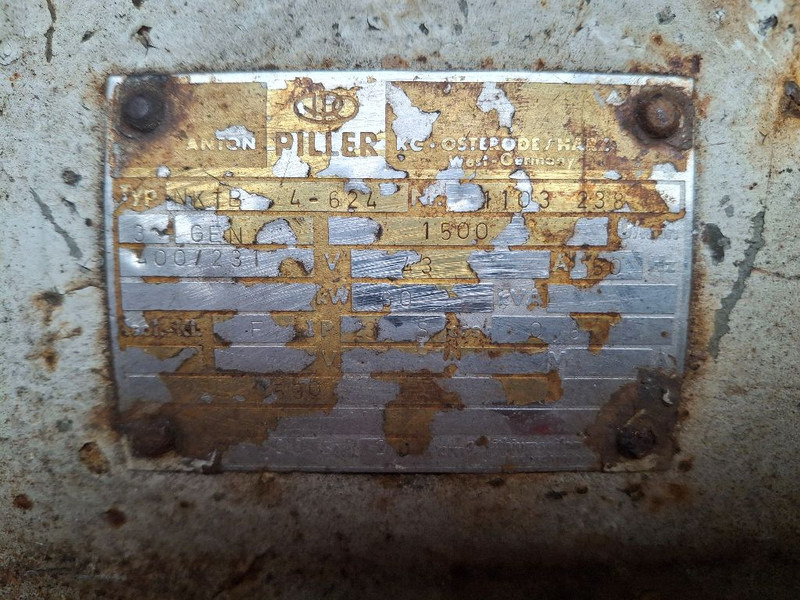 Deutz F3L912 - Phụ tùng: hình 5 Deutz F3L912 - Phụ tùng: hình 5