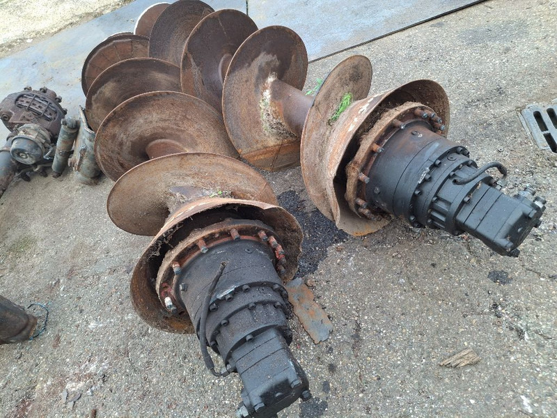 Onbekend SPIRAL GARBAGE TRUCK - Phụ tùng: hình 1 Onbekend SPIRAL GARBAGE TRUCK - Phụ tùng: hình 1