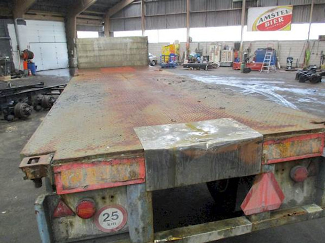 RAAF R016 - Xe chở container/ Sơ mi rơ moóc hoán đổi thân: hình 5 RAAF R016 - Xe chở container/ Sơ mi rơ moóc hoán đổi thân: hình 5