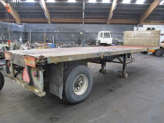 RAAF R016 - Xe chở container/ Sơ mi rơ moóc hoán đổi thân: hình 3 RAAF R016 - Xe chở container/ Sơ mi rơ moóc hoán đổi thân: hình 3