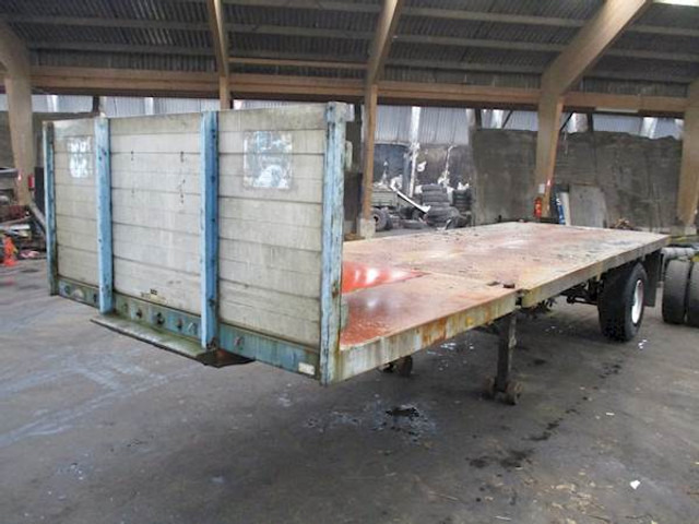 RAAF R016 - Xe chở container/ Sơ mi rơ moóc hoán đổi thân: hình 1 RAAF R016 - Xe chở container/ Sơ mi rơ moóc hoán đổi thân: hình 1