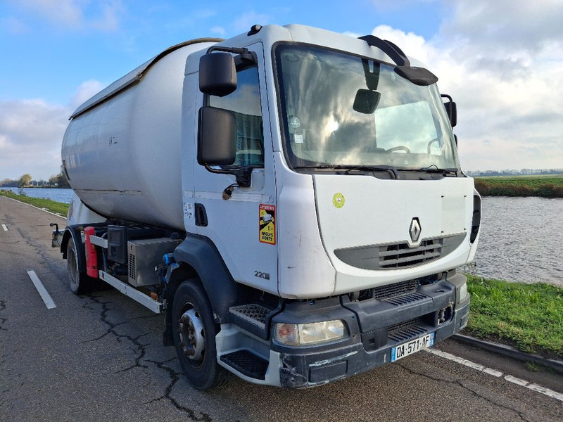 Renault MIDLUM 220 GAS / LPG - Xe bồn: hình 2 Renault MIDLUM 220 GAS / LPG - Xe bồn: hình 2
