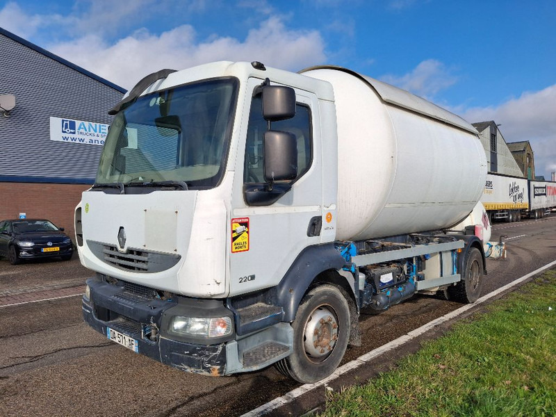 Renault MIDLUM 220 GAS / LPG - Xe bồn: hình 1 Renault MIDLUM 220 GAS / LPG - Xe bồn: hình 1