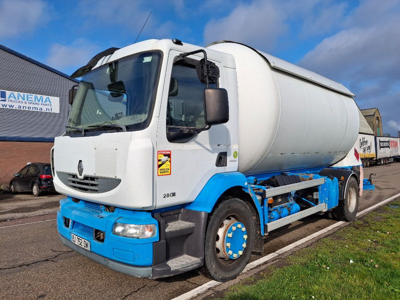 Renault MIDLUM 280DXI - Xe bồn: hình 1 Renault MIDLUM 280DXI - Xe bồn: hình 1