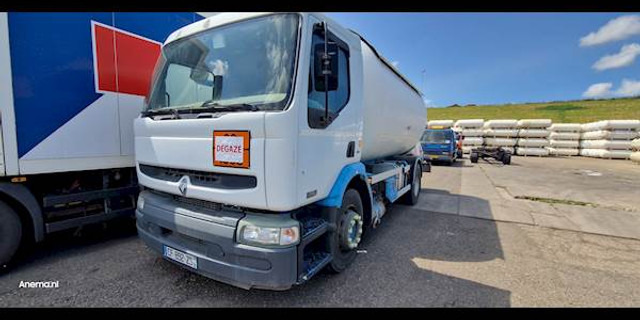 Renault PREMIUM 270 GAS / LPG - Xe bồn: hình 2 Renault PREMIUM 270 GAS / LPG - Xe bồn: hình 2