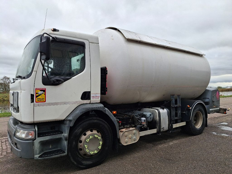 Renault PREMIUM 270 GAS / LPG - Xe bồn: hình 2 Renault PREMIUM 270 GAS / LPG - Xe bồn: hình 2