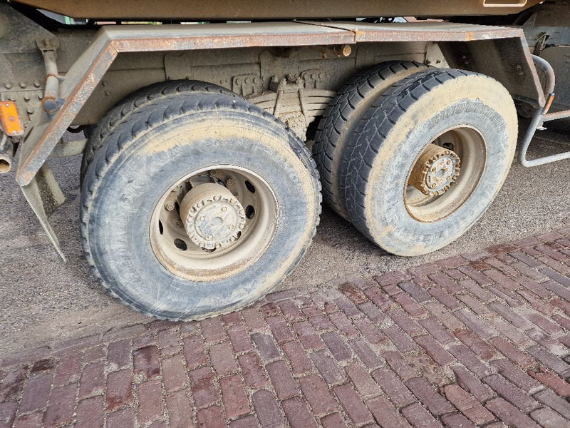 Scania P 124 CB 360 6x4 - Xe ben: hình 2 Scania P 124 CB 360 6x4 - Xe ben: hình 2
