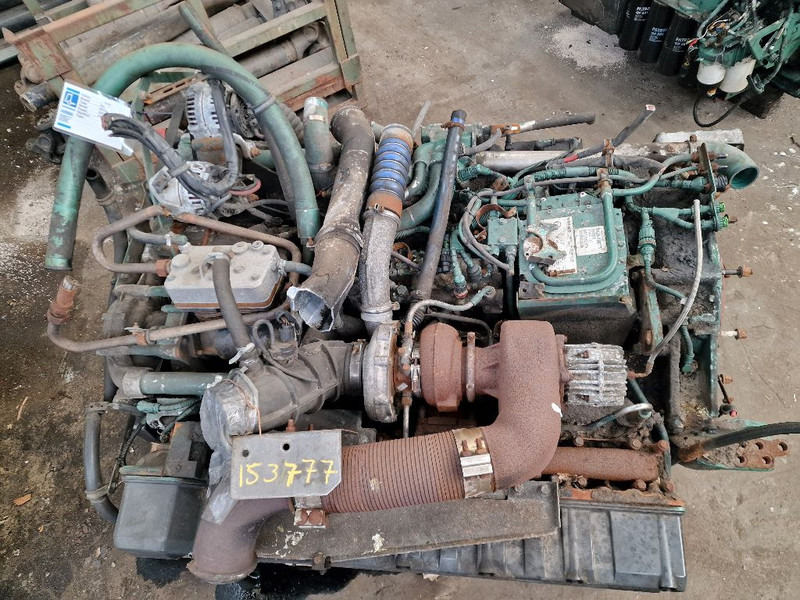 Volvo DH12D340 - Động cơ: hình 1 Volvo DH12D340 - Động cơ: hình 1