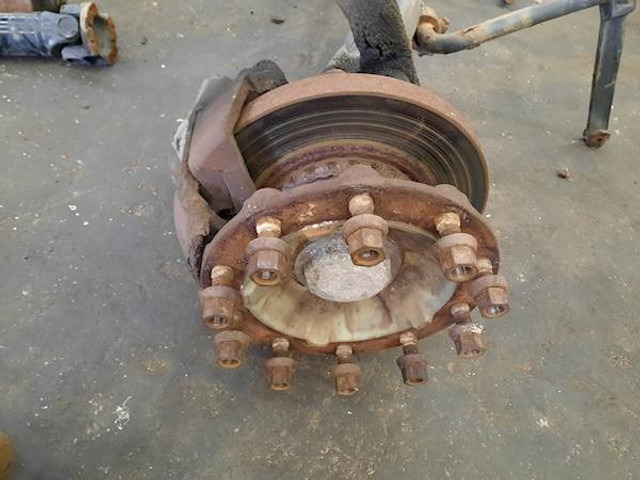 Volvo FAT7.5 - Trục trước cho Xe tải: hình 5 Volvo FAT7.5 - Trục trước cho Xe tải: hình 5